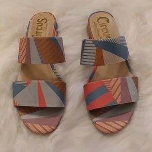 Sam Edelman Circus "delaney" sandals NEW 6